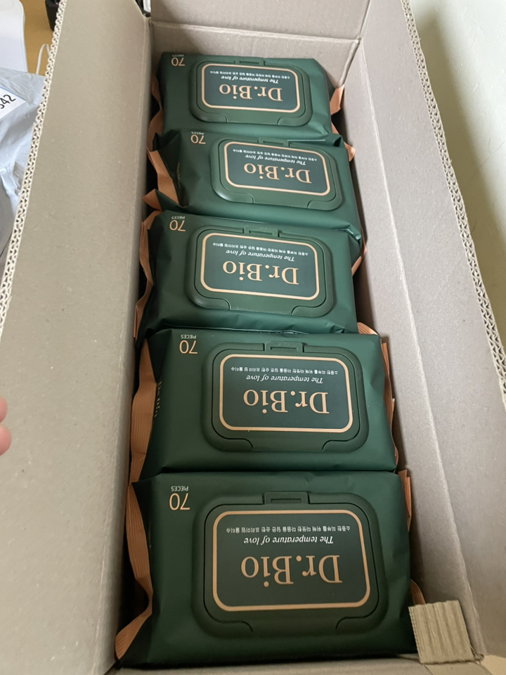 닥터바이오 프리미엄 베이비 물티슈 70매x