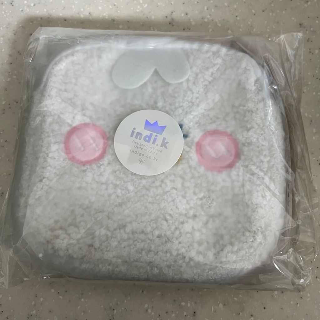 인디케이 뽀글이 파우치 2종