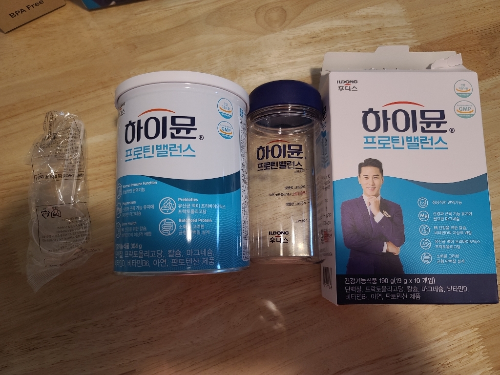 일동후디스 하이뮨 프로틴밸런스 캔 스틱 선물