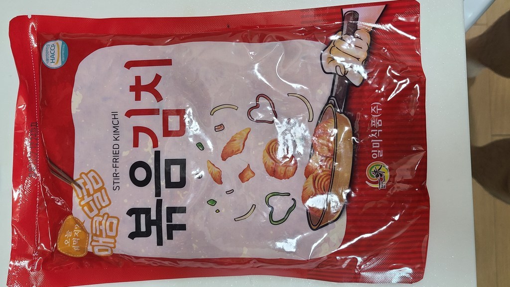 일미식품 미니 볶음김치