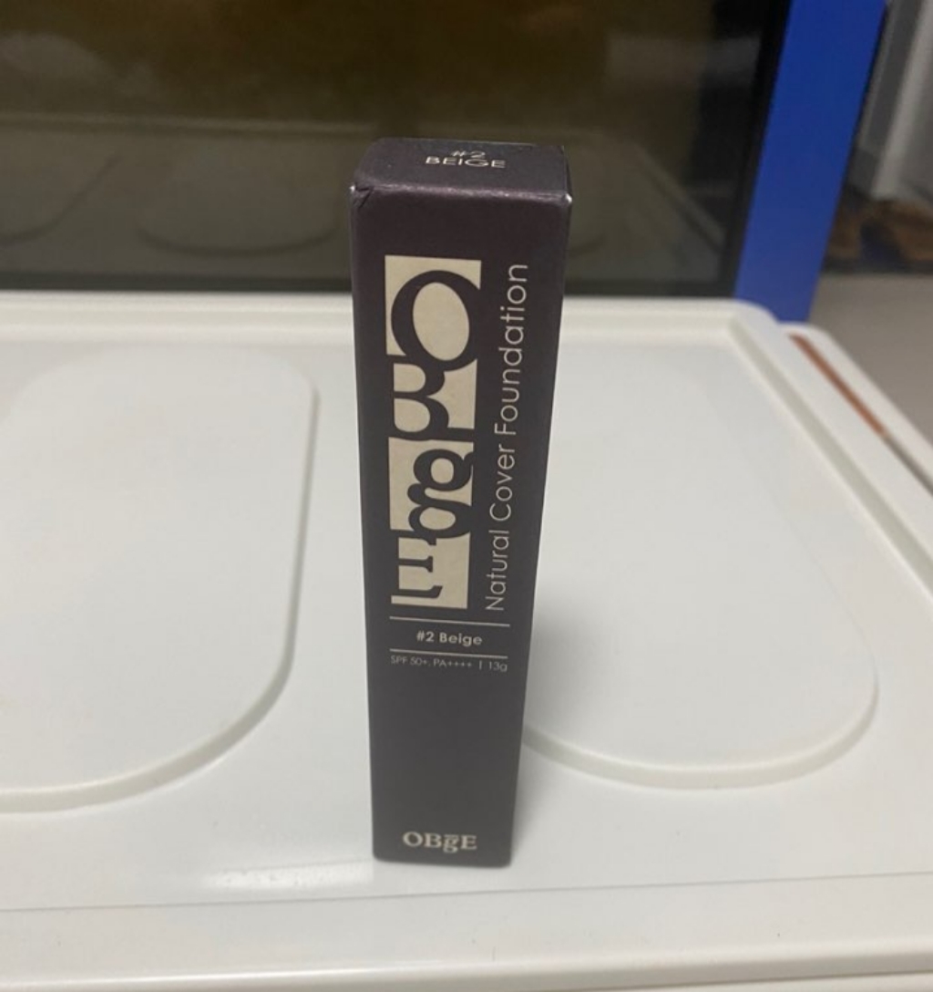 OBe 내추럴 커버 파운데이션 SF50 A