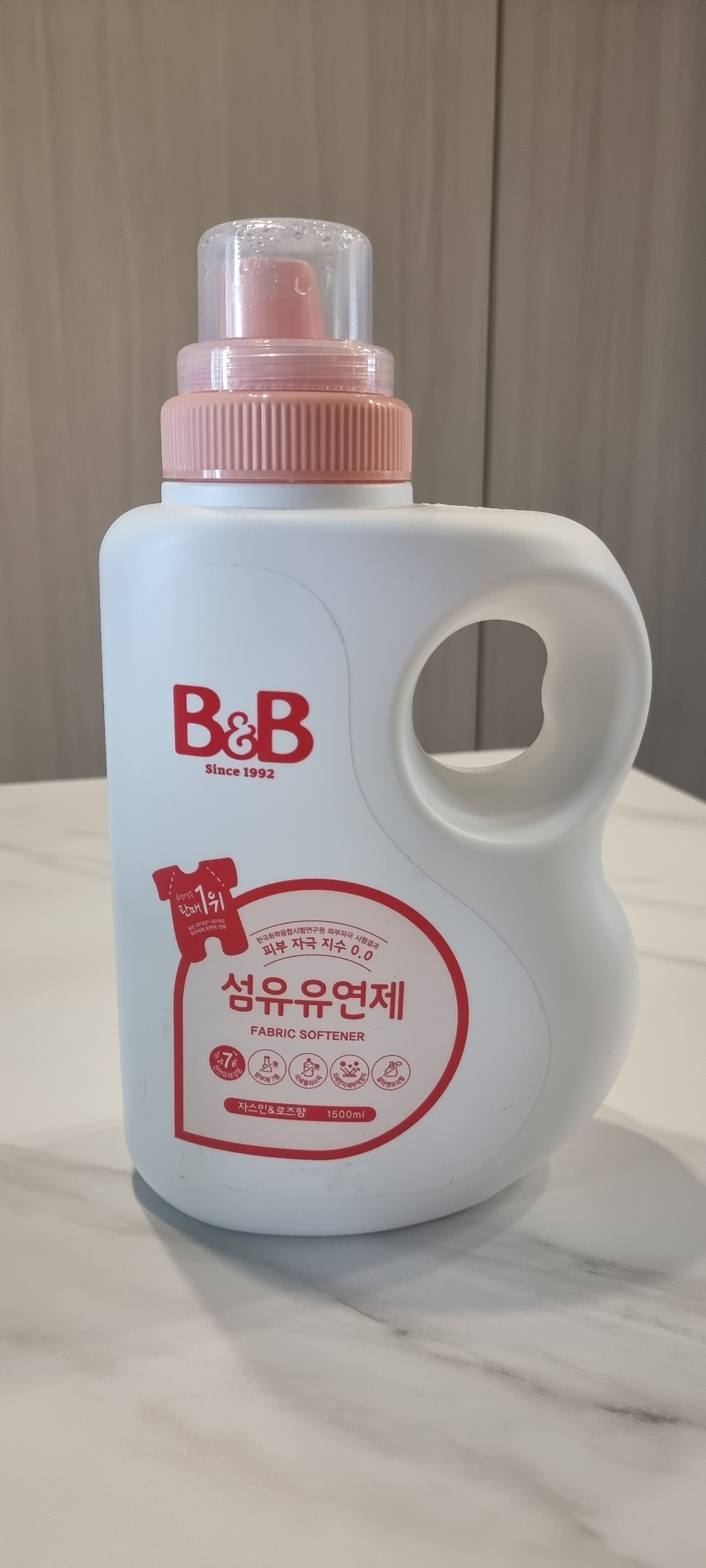비앤비 섬유유연제 자스민 앤 로즈 본품
