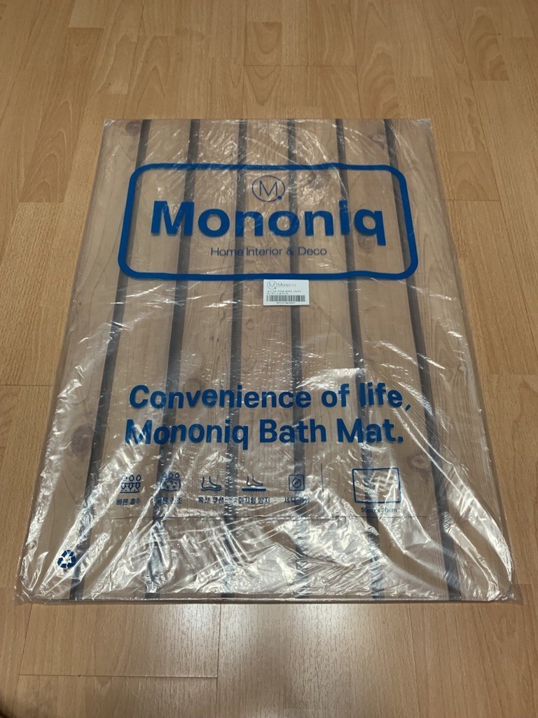 모노니크 빨아쓰는 규조토 발매트