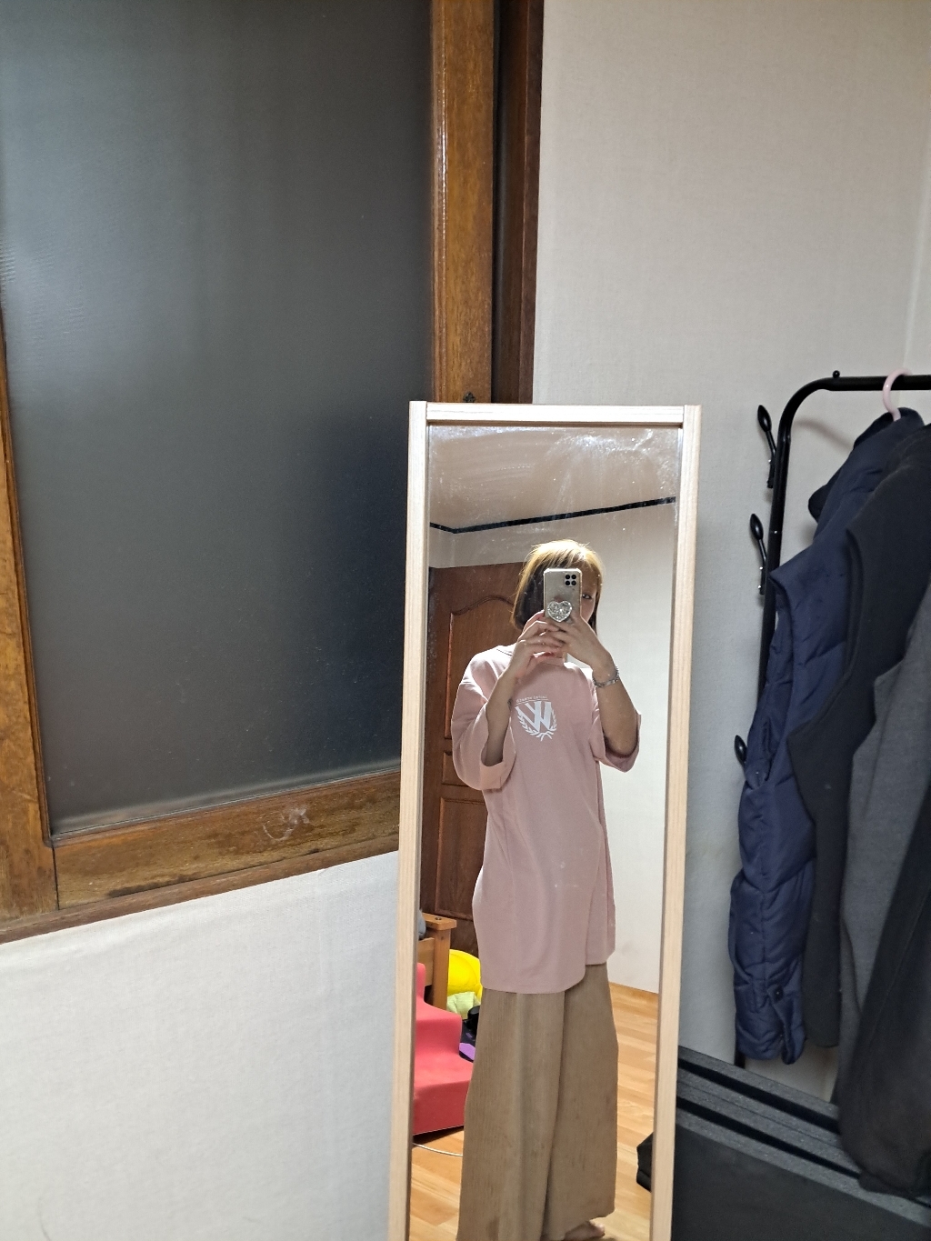 블론디 여성용 7부 특양면티셔츠 와이오밍 리뷰 후기