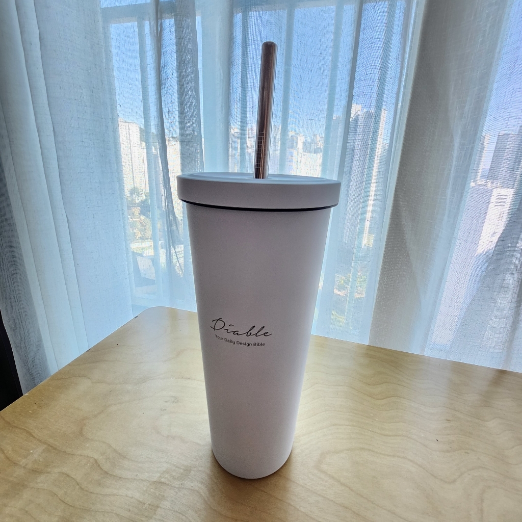 데이블 더블 레이어 진공 텀블러