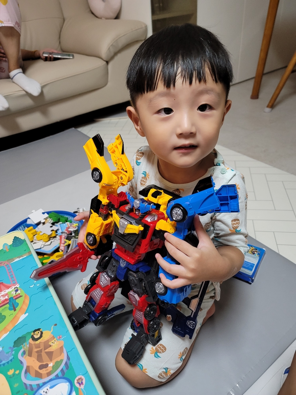 손오공 헬로카봇 소닉붐