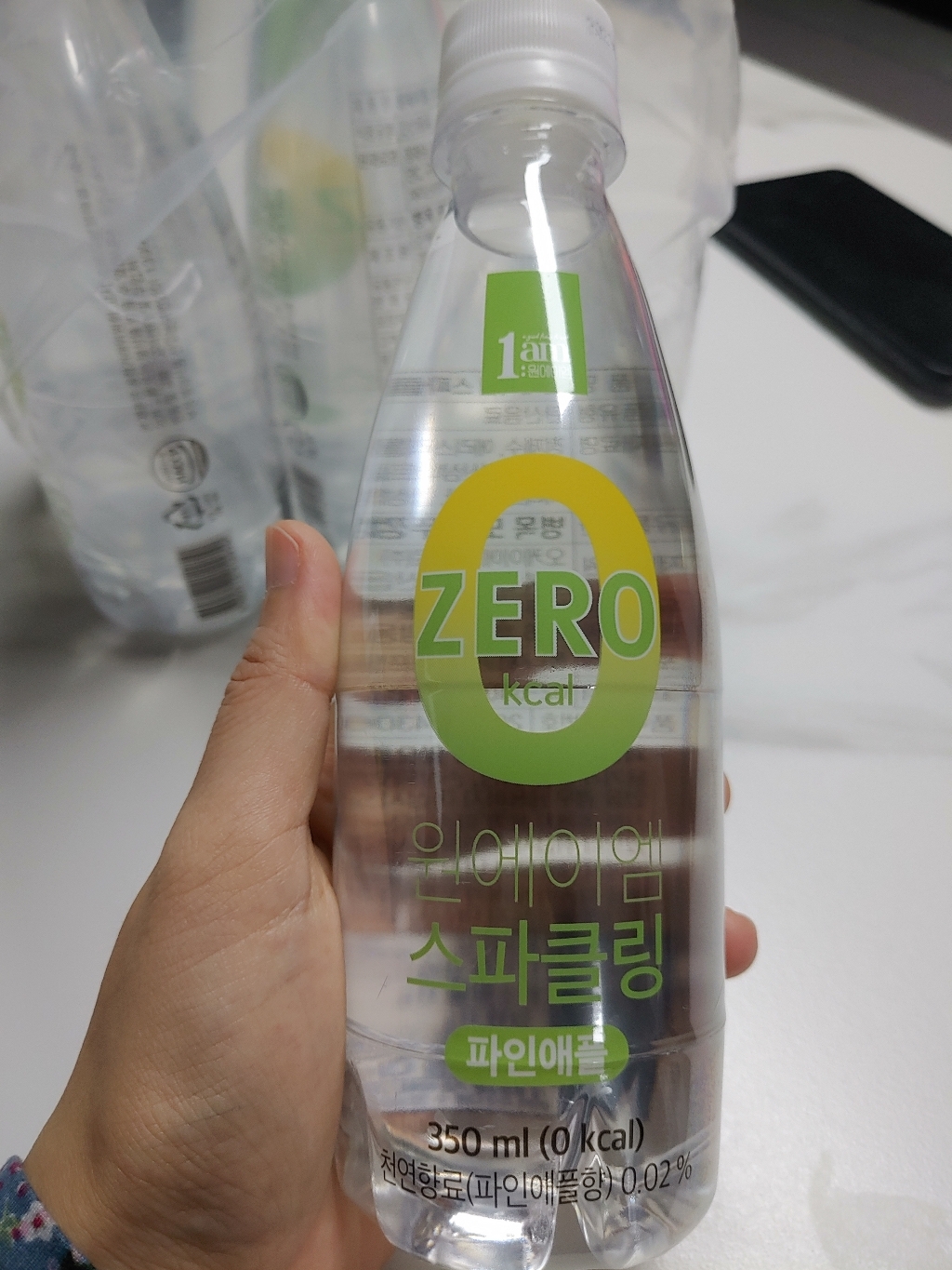 원에이엠 스파클링 파인애플 탄산수