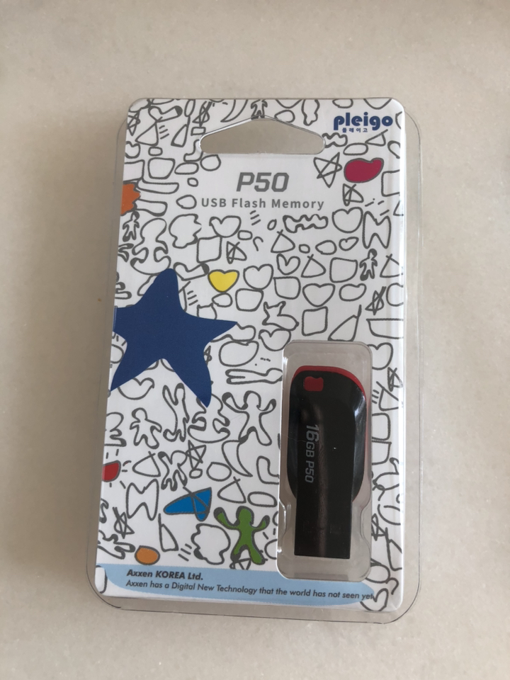 플레이고 50 초경량 USB 메모리 단자노출형 3000