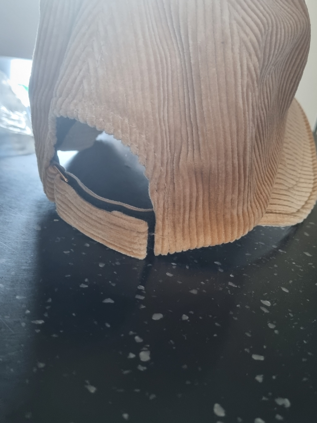 이코마켓 국산 탄탄 코듀로이 여성 벙거지모자 벨크로 벙거지 봄 가을 겨울모자 방한모자 골덴 버킷햇 보넷모자 캠핑 산책 골프 여행 챙모자