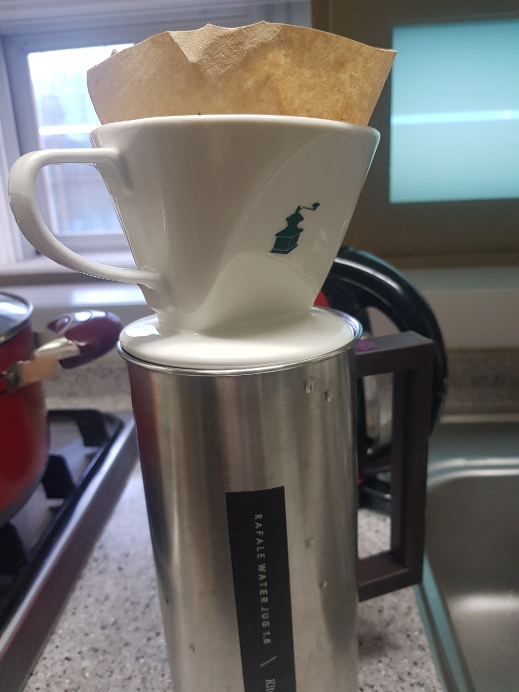 Baristar 자기커피드리퍼 받침대 2 BD1