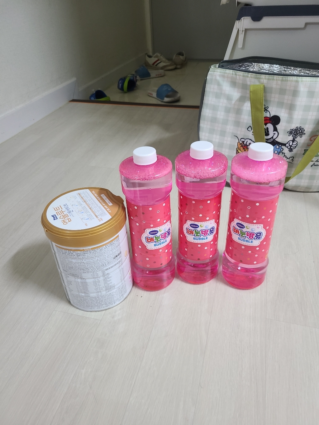 샤봉 비눗방울 리필액