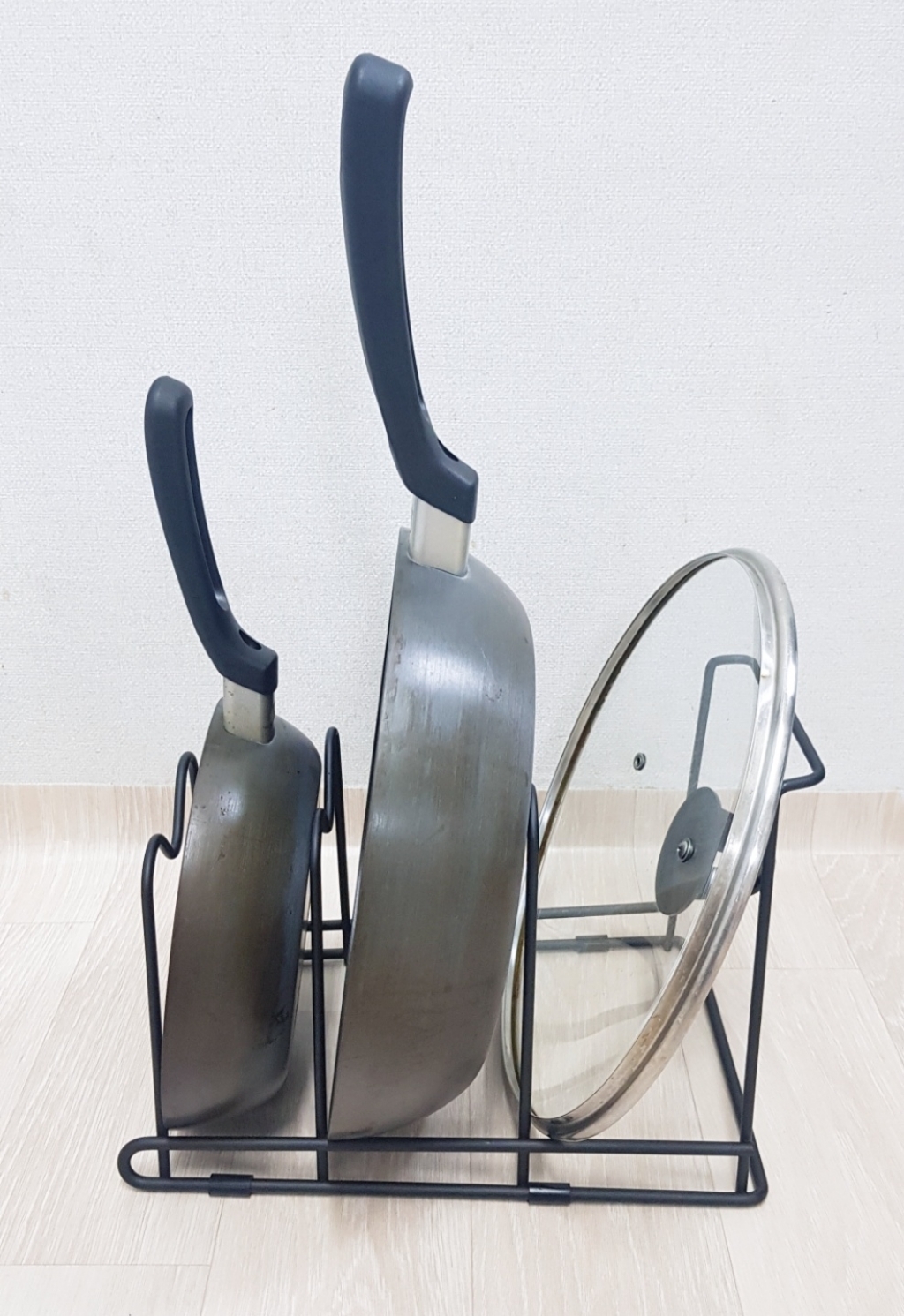 생활공식 프라이팬 정리대 4단