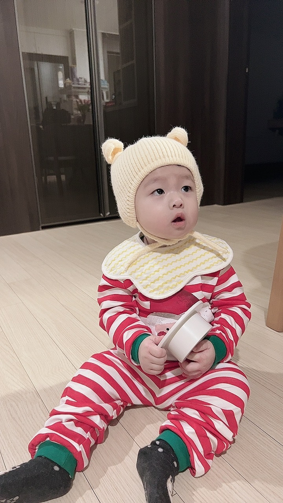 유니프랜드 여아용 홀리산타 양면 9부 내의 상하
