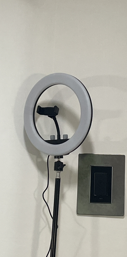 대한몰 ED 링라이트 블루투스 리모컨