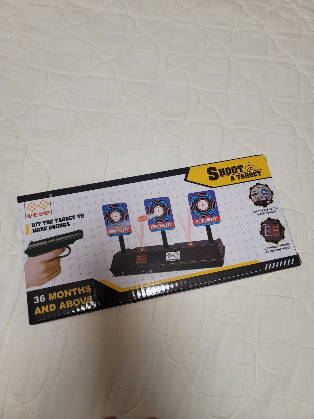 와이즈핏 전자 자동 과녁판 ST-301B 리뷰 후기