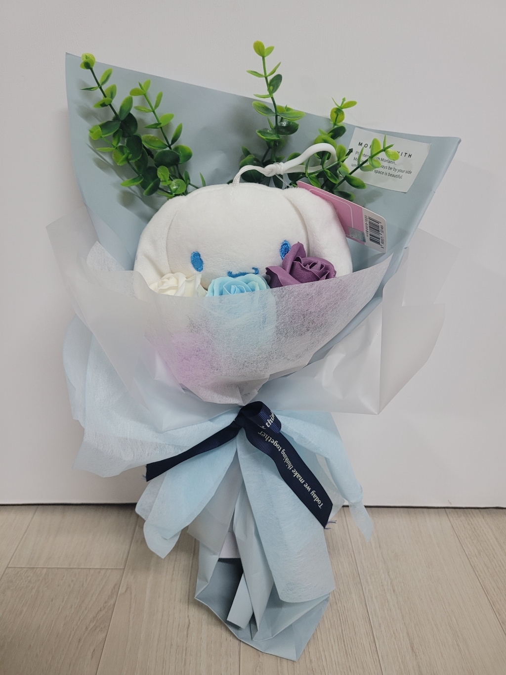 모리앤 산리오 비누꽃 인형꽃다발
