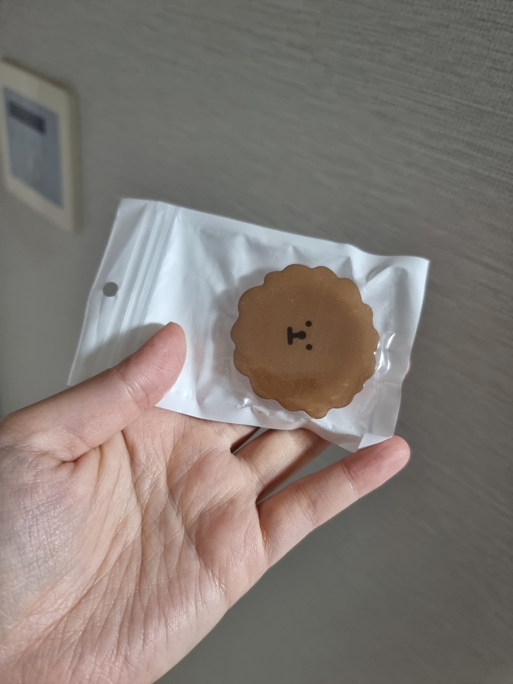 귀여운 스마트톡 링 그립 톡 핸드폰 거치대