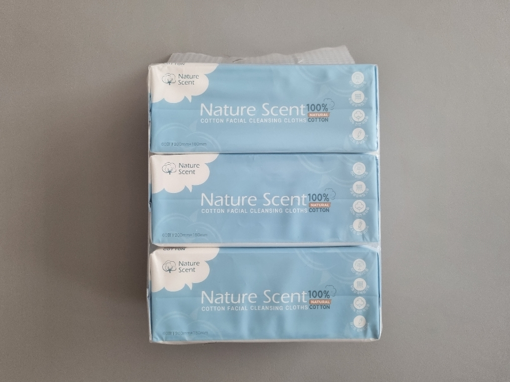 Nature Scent 네이처 센트 순면 페이스 타올