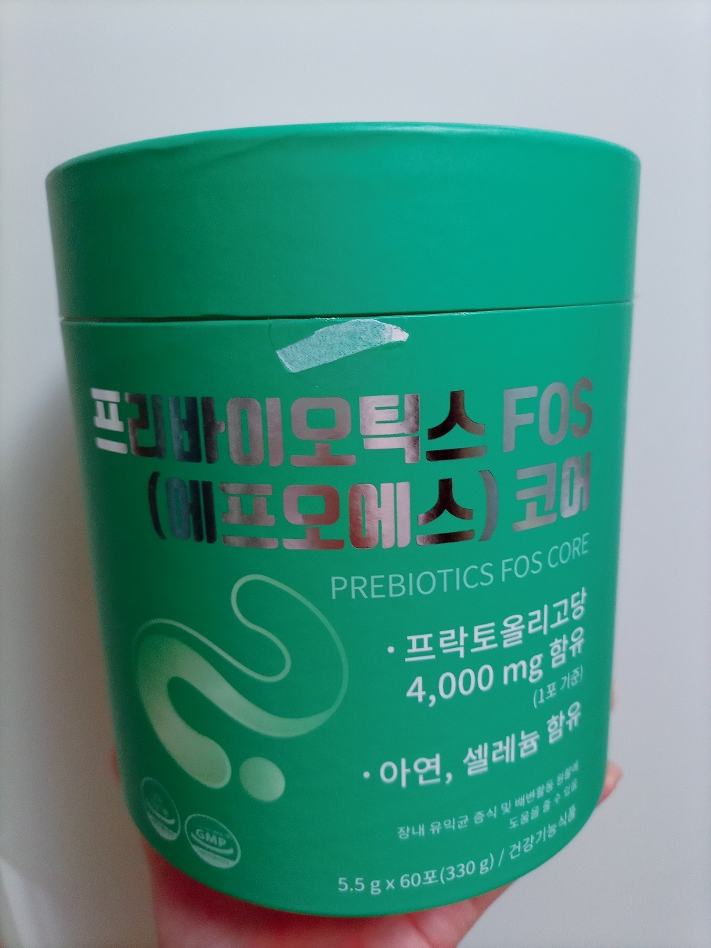 퍼펙트바이오틱스 프리바이오틱스 FOS 코어 유산균