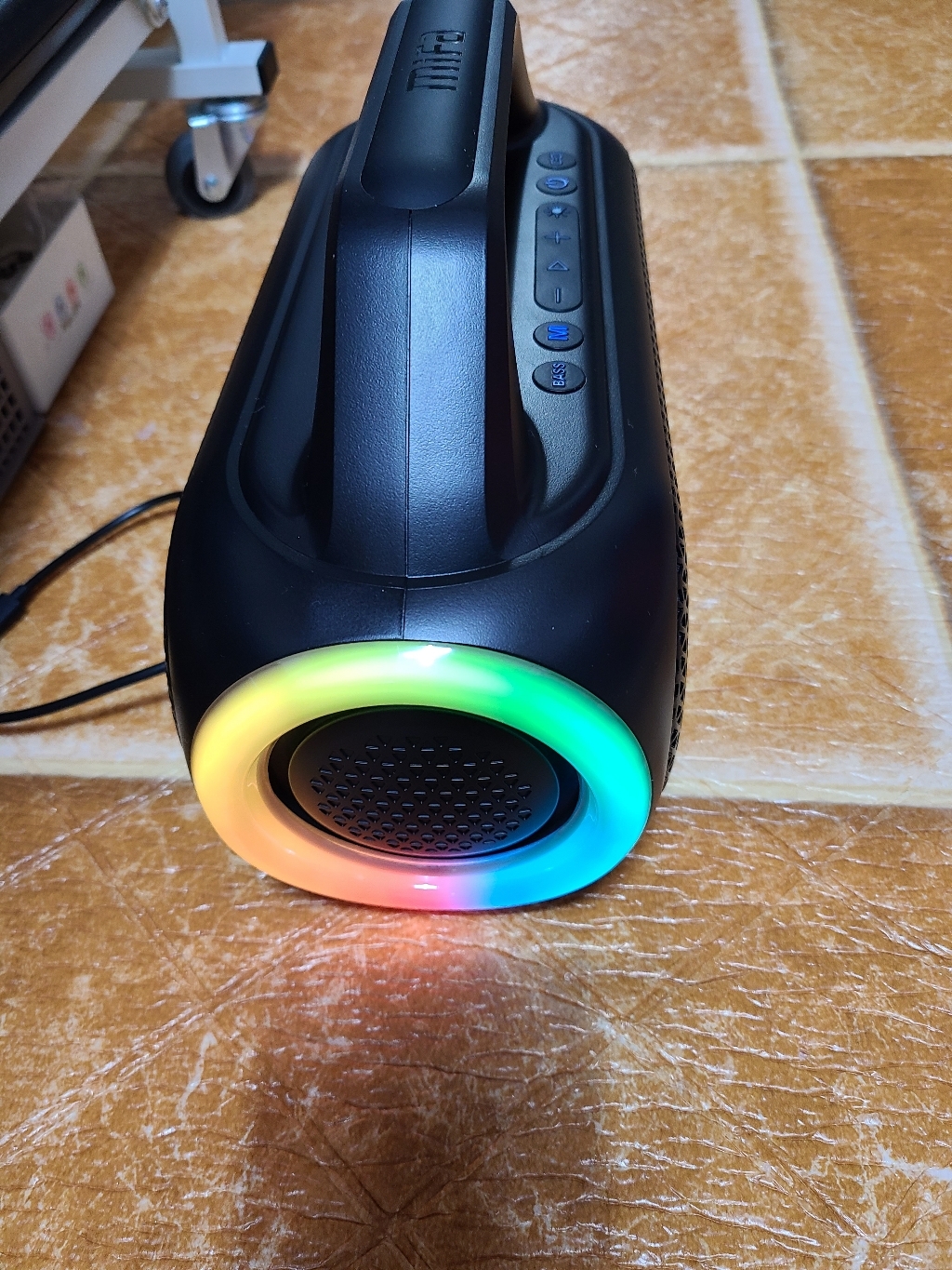ifa WidBox 캠핑용 우퍼 블루투스 스피커 60W