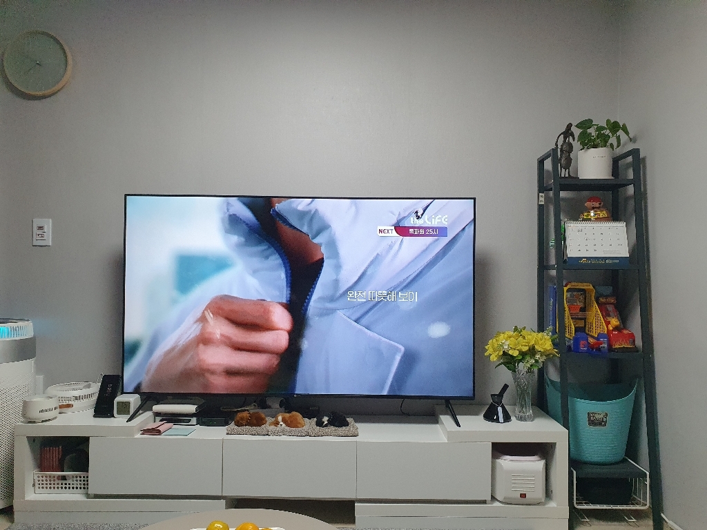 아남 4K UHD ED TV