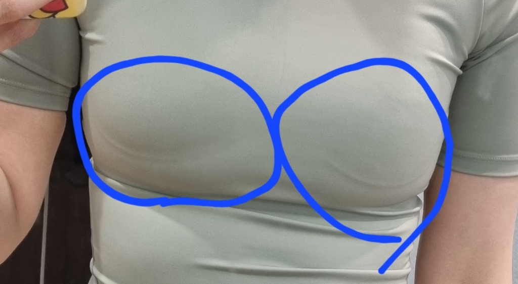 뒤란 여성용 피노 크로스 패드 내장형 브라탑 DTF1W-2026 에어핏 브라패드