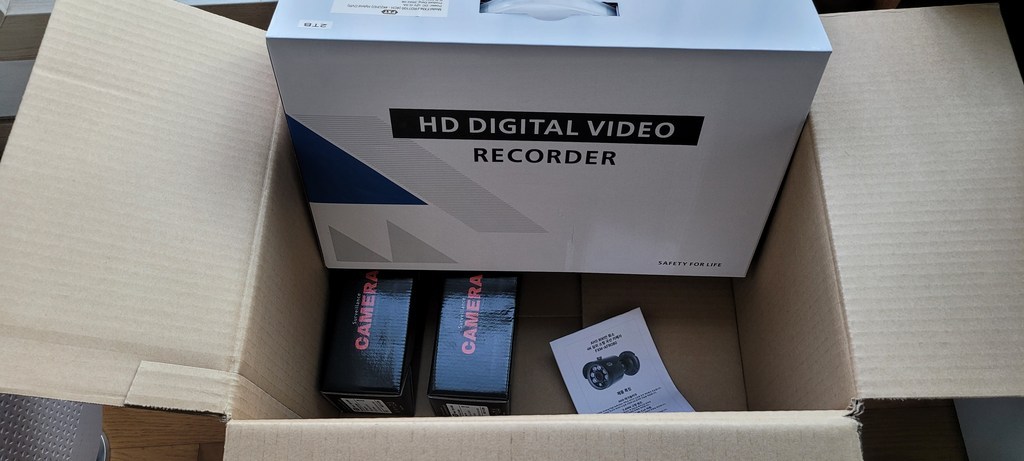 FXT-800만화소 4K ini CCTV 국산 카메라