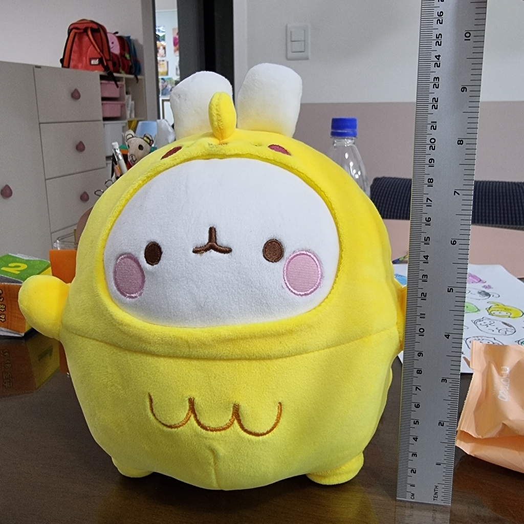 몰랑 동물 인형