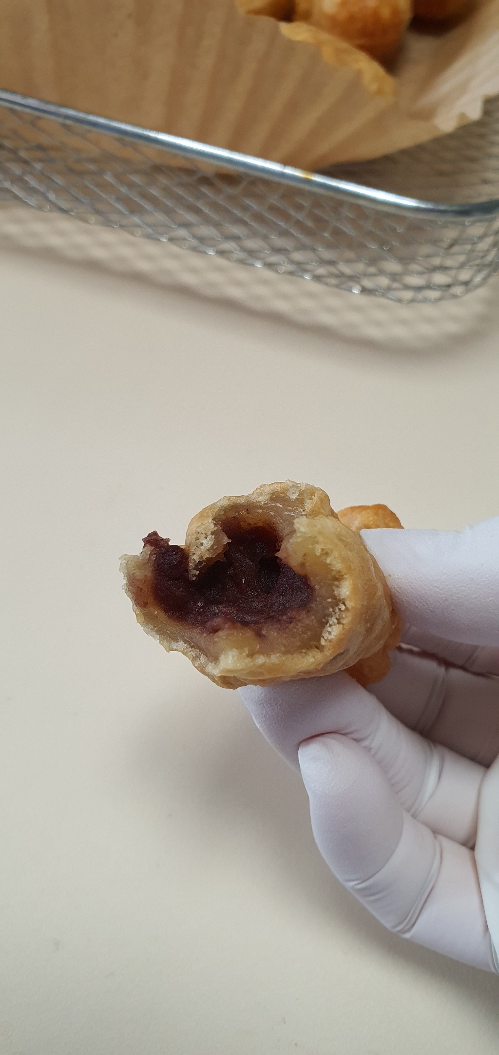 먼치바이트 단팥앙금 미니 붕어빵