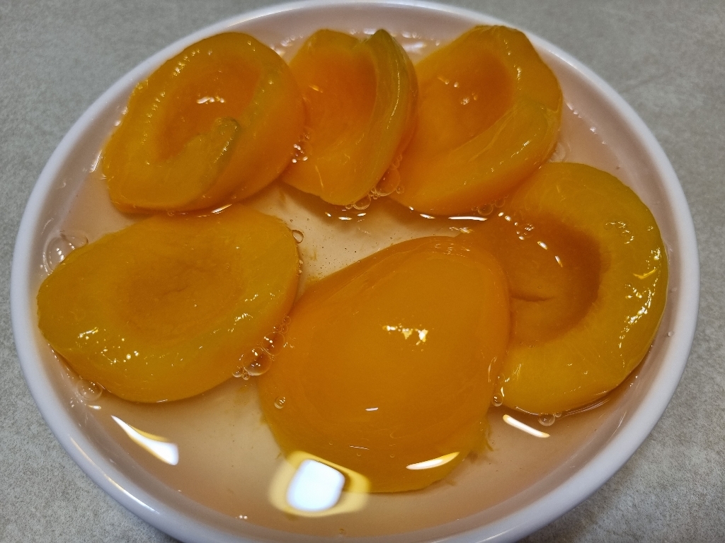 알쿠니아 황도 통조림 리뷰 후기