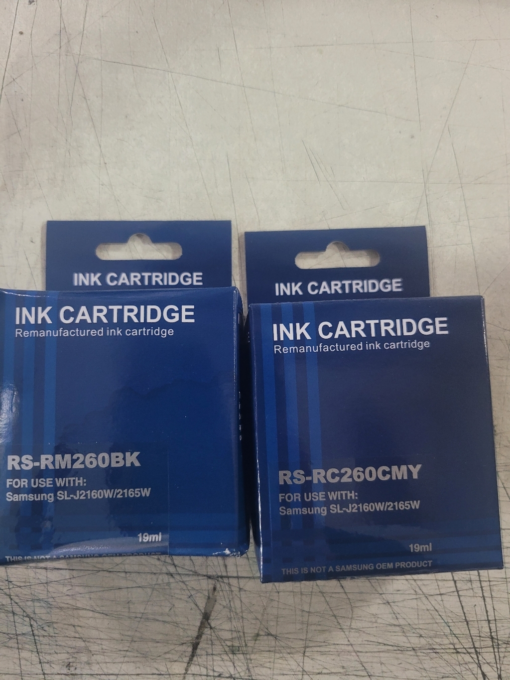 잉크메이드 INK-260 INK-C260 대용량 재생잉크 S-J2160W S-J2165W