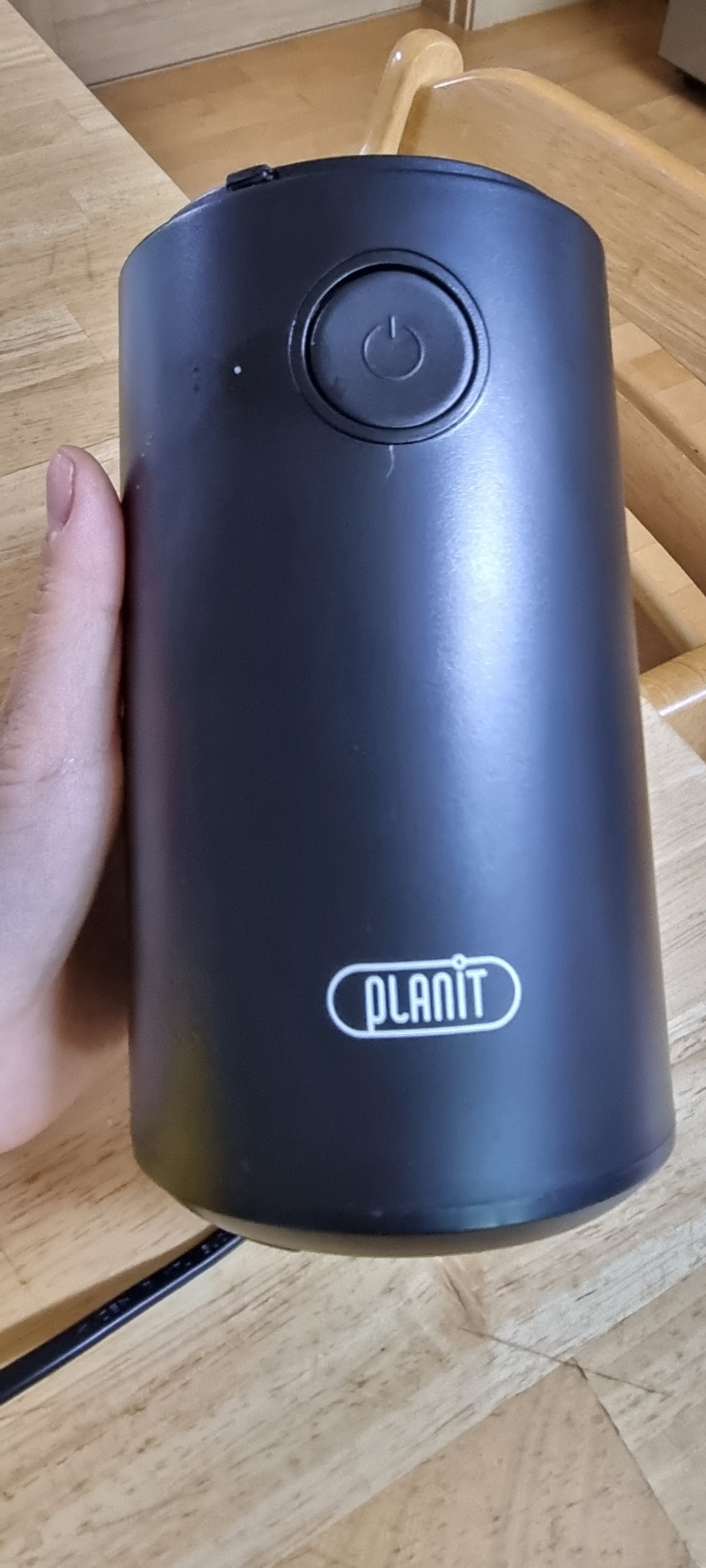 플랜잇 커피 원두 전동 그라인더 모노 블랙