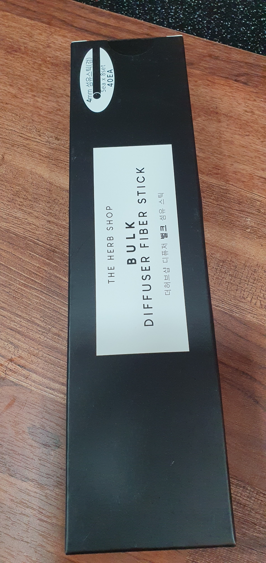 더허브샵 디퓨저 섬유스틱