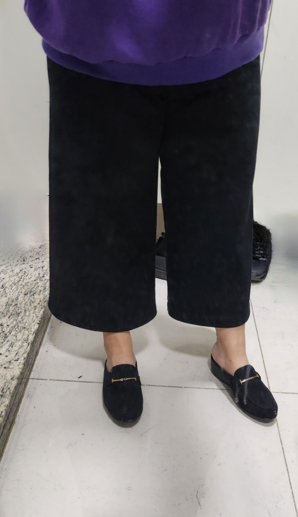 미소레깅스 로데오와이드팬츠