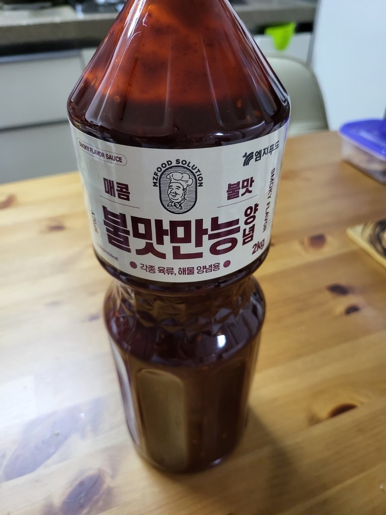 엠지푸드 불맛 만능양념