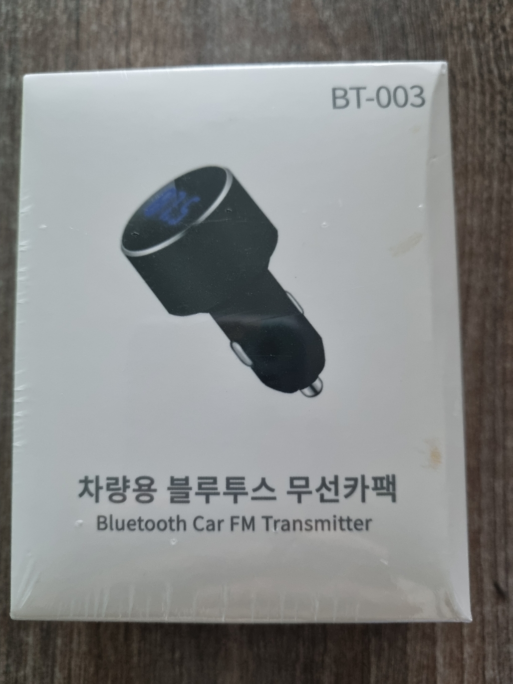 아이소라 차량용 블루투스 무선 카 블랙
