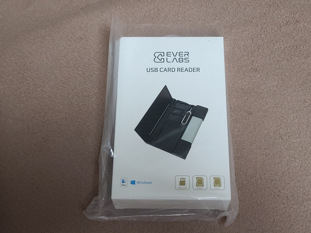 에버랩스 USB30 마이크로SD C타입 OT 3 in 1 멀티 카드 리더기