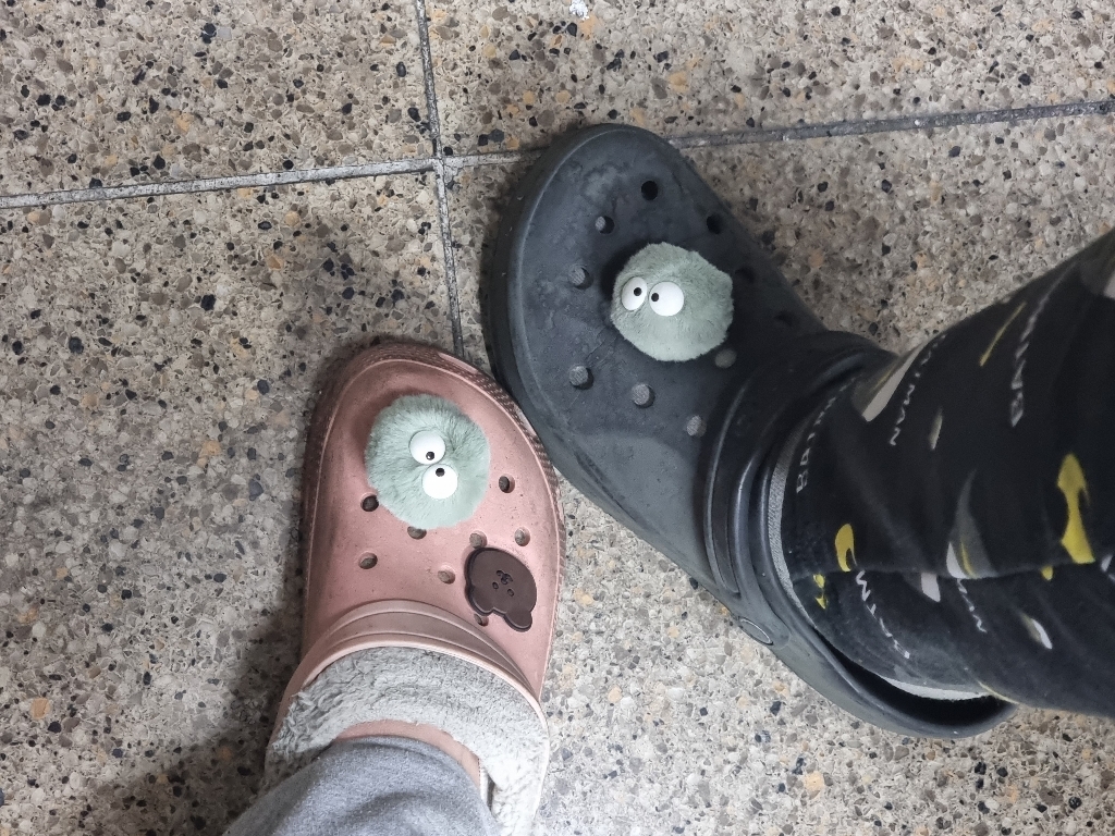 폼폼이 낱개구성 털 먼지 신발참 재밌는 크록스 환 악세사리꾸미기