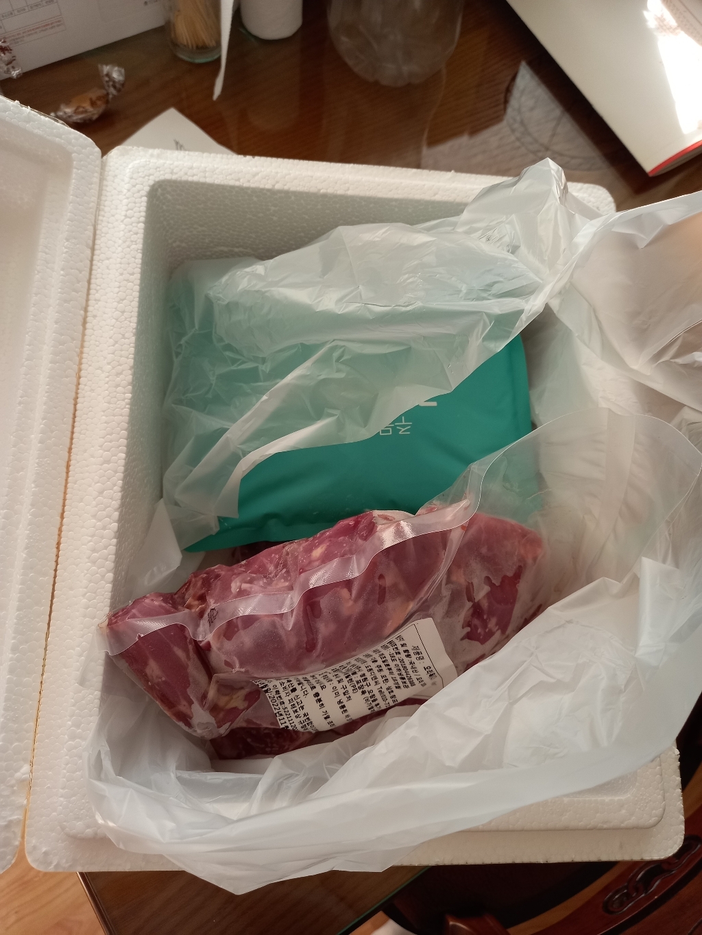 한결컴퍼니 생 오리목뼈절단 냉동 무항생제 손질 생오리목뼈 오리고기 수제간식재료