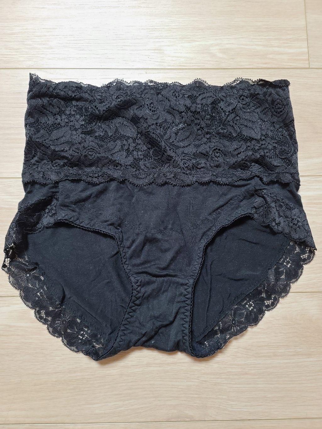 에이원 여성용 모달 허리 레이스 팬티 220911