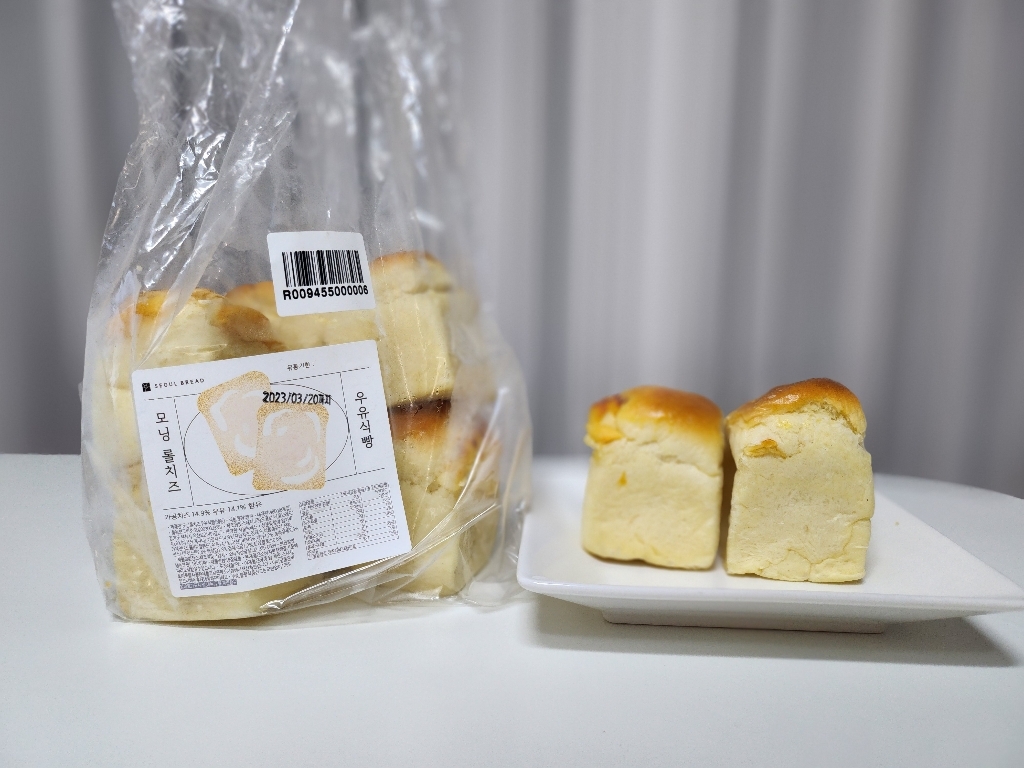 서울브레드 모닝 치즈 우유식빵