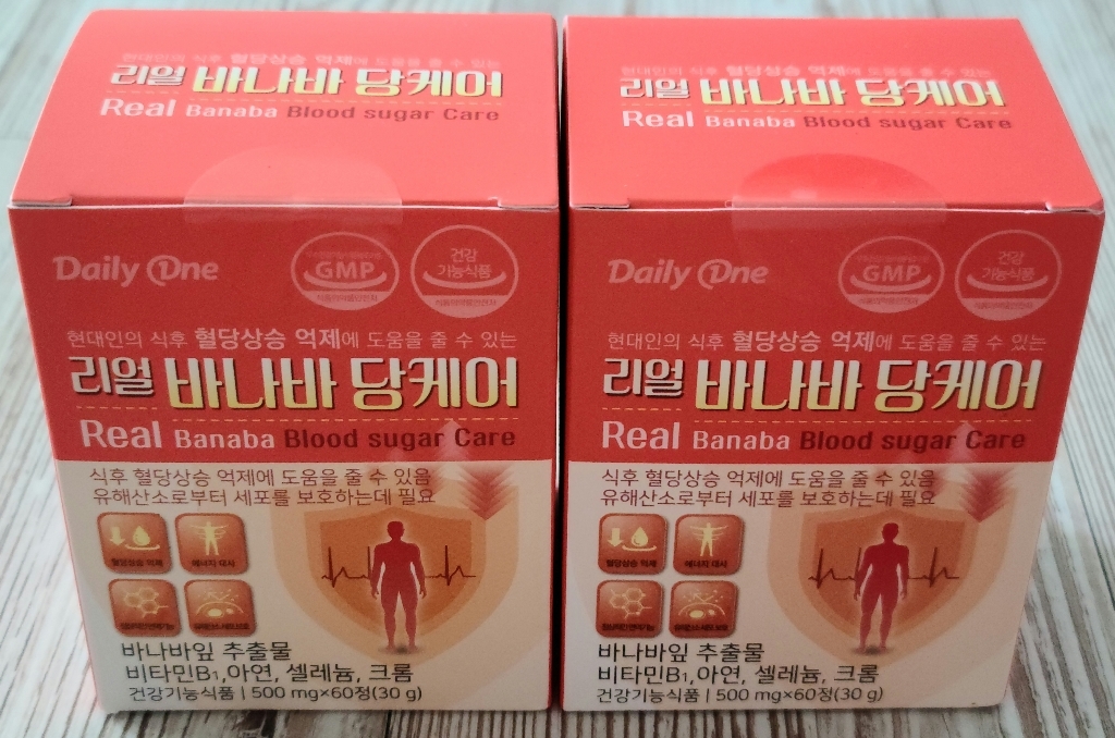데일리원 리얼 바나바 당케어