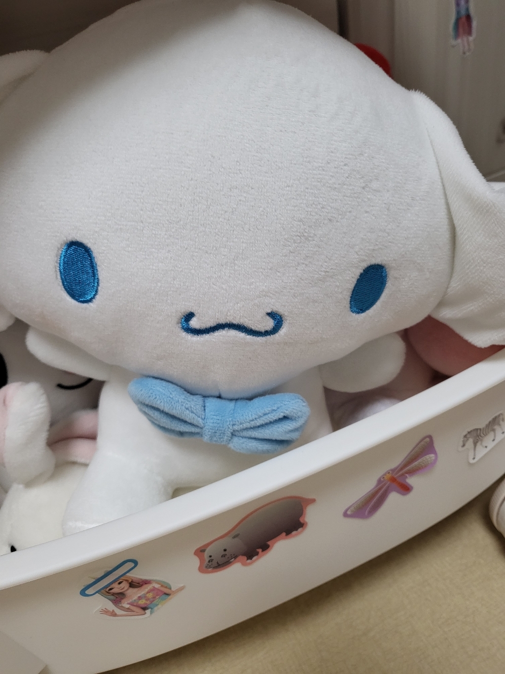 산리오 시나모 봉제인형