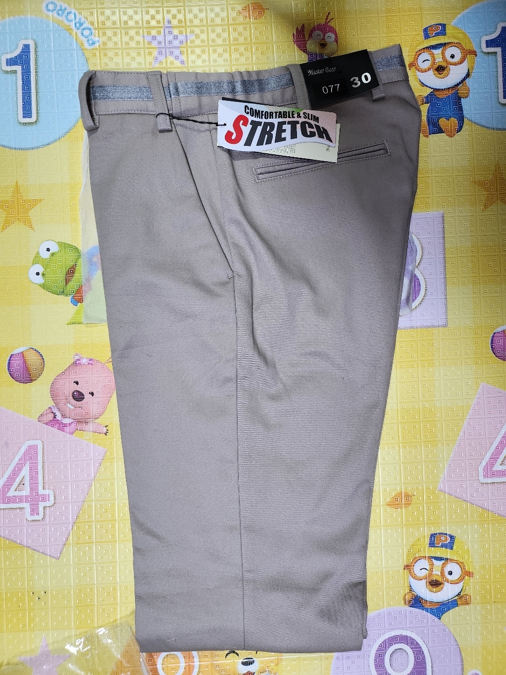 마스터베어 겨울 남자 남성 기모 골프바지 SH 7707