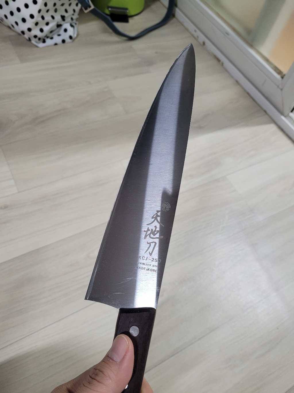 칼천지 대한민국 칼장인 조상진 명장이 만든 쉐프도 쓰는 국산 식도