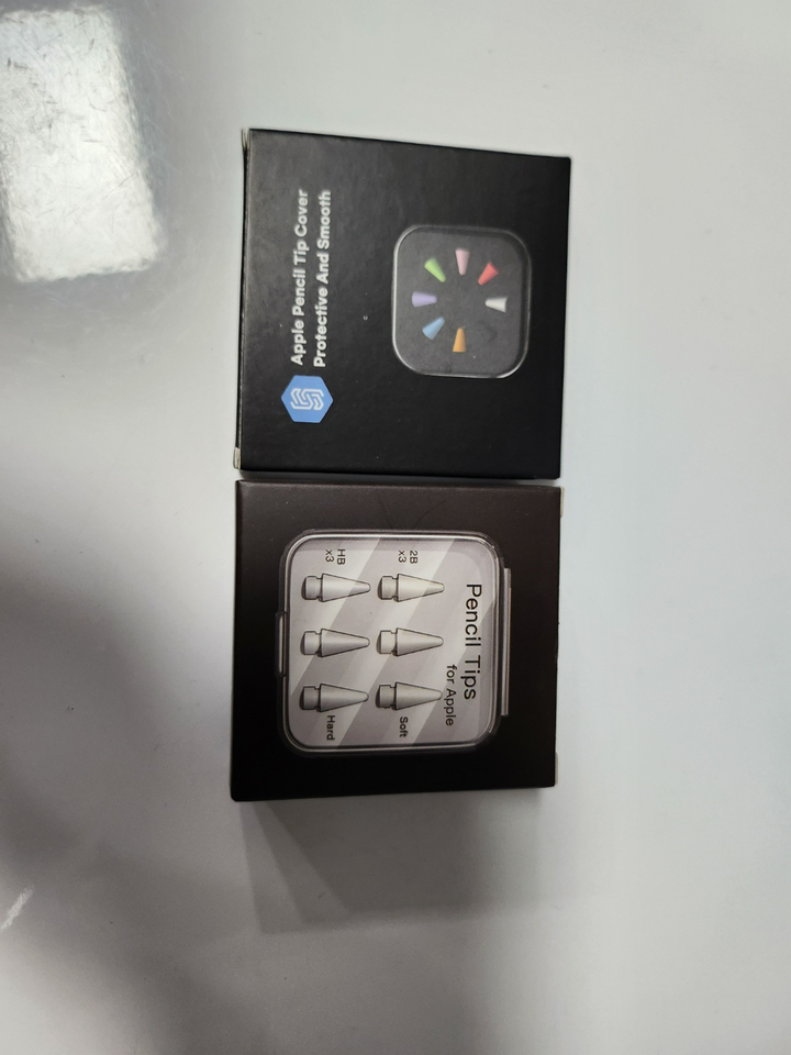 셀리코 애플펜슬 펜촉 1/2세대 1SET 고성능 실리콘 보 팁