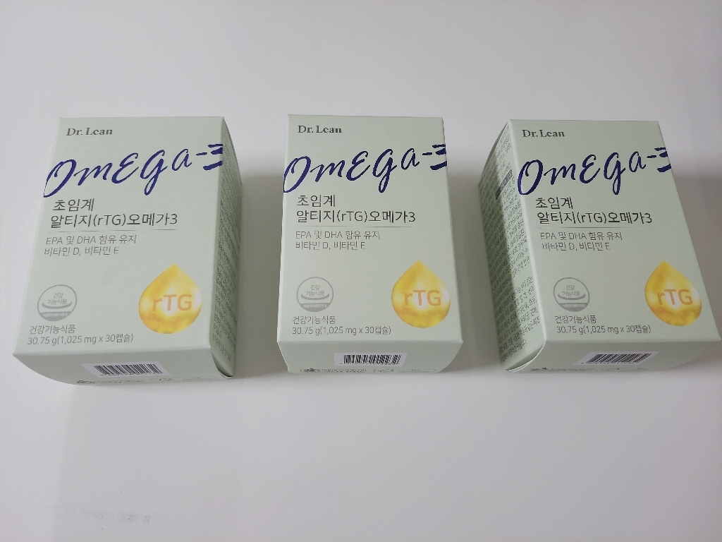 닥터린 초임계 rT 오메가 3