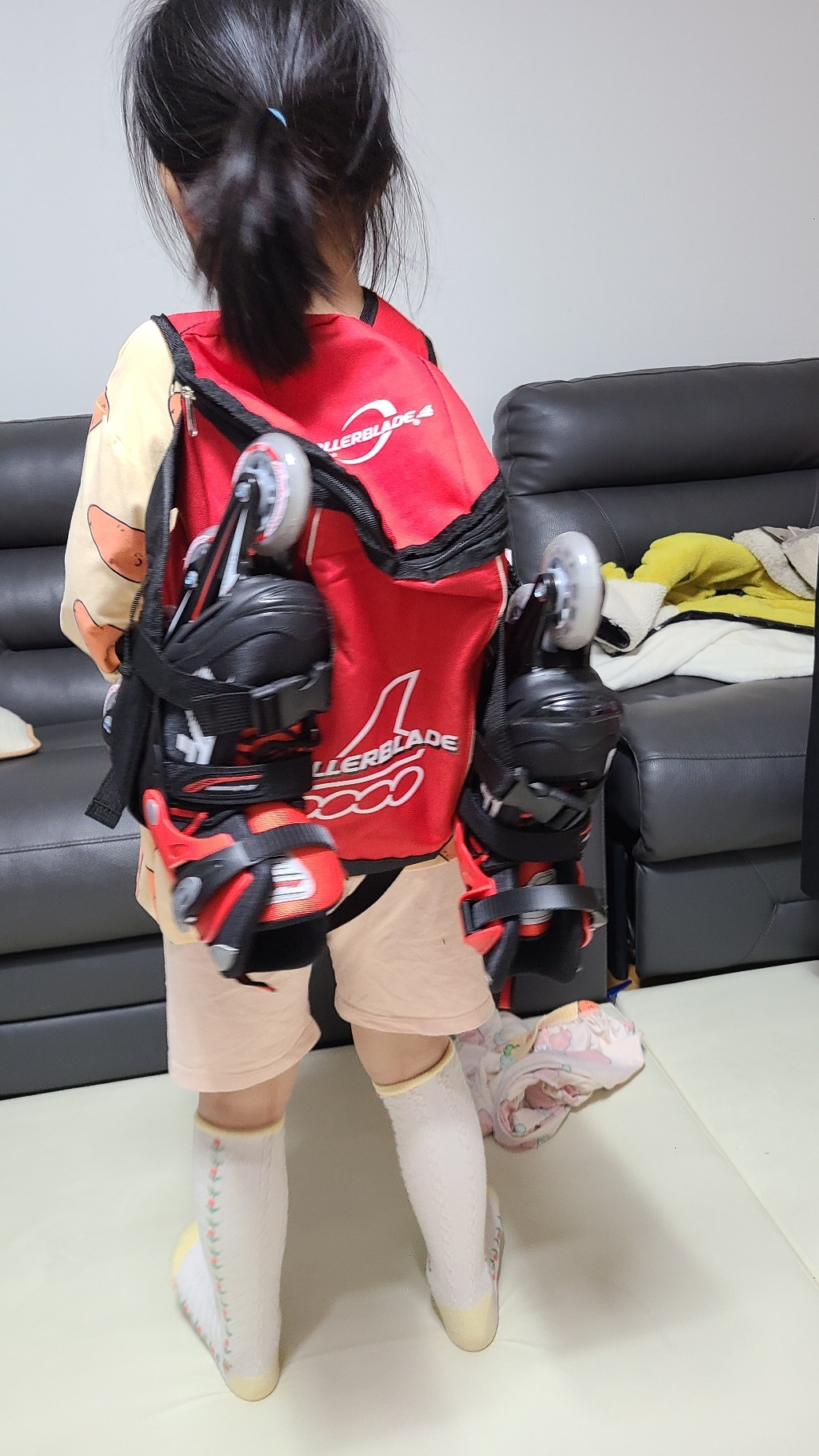 러블레이드 아동인라인가방