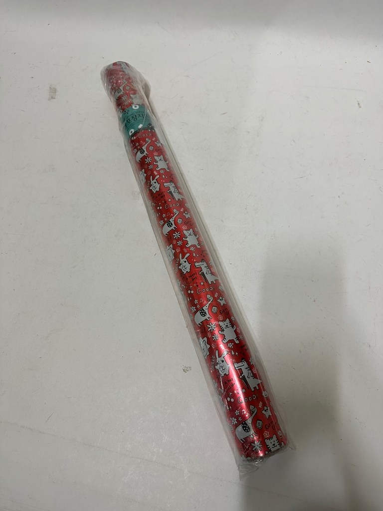좋은기븐 애니멀두들 메탈 포장지