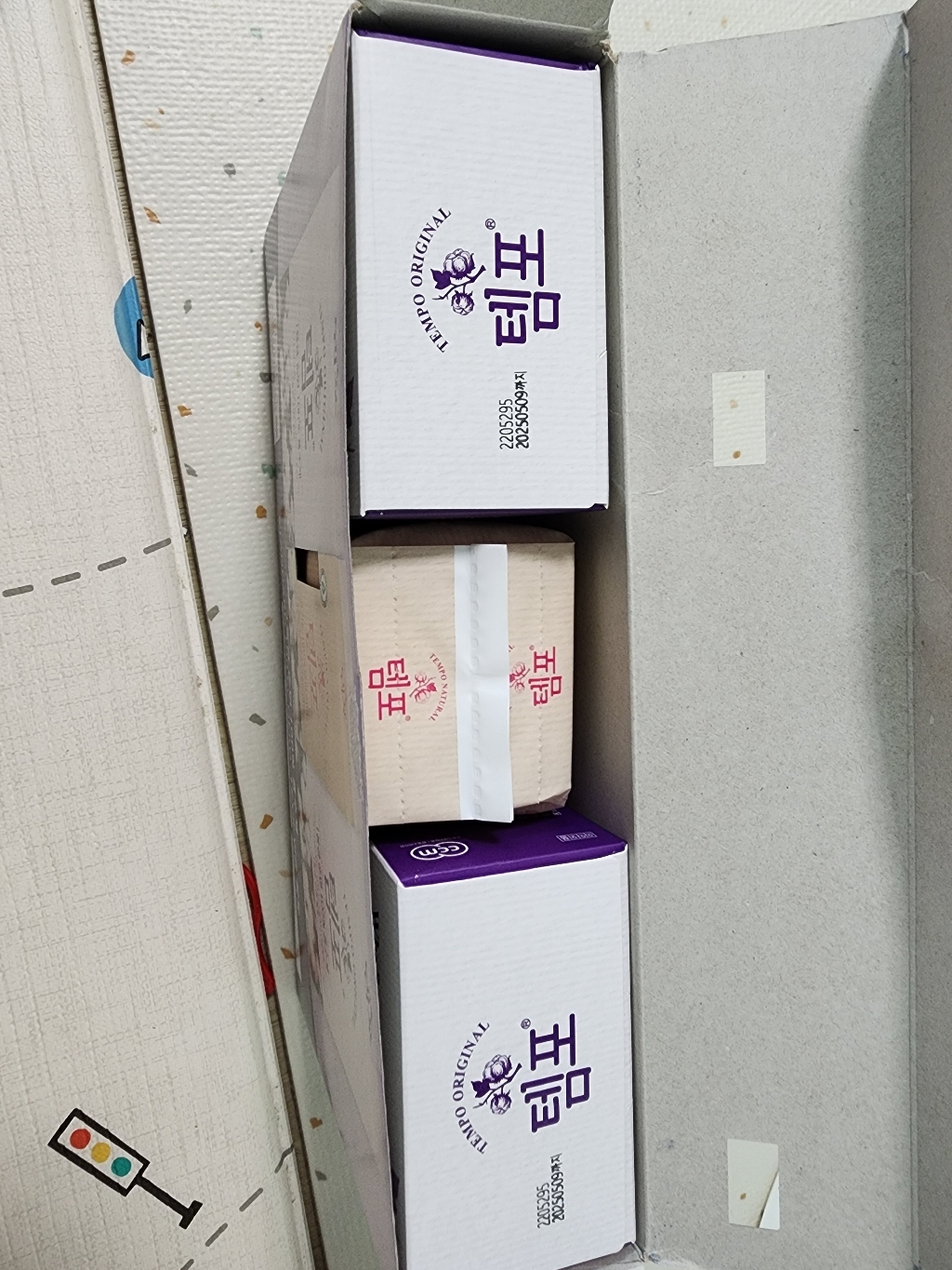 동아제약 템포 체내형 생리대 레귤러 템포 팬티라이너 리뷰 후기